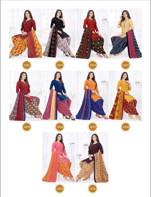M Milan Surbhi 1 Bandhani Ethnic Wear Cotton Ready Made Regular Wear Dress Collection